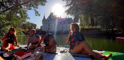 CANDES SAINT-MARTIN - LOCATION CANOE-PADDLE (1)