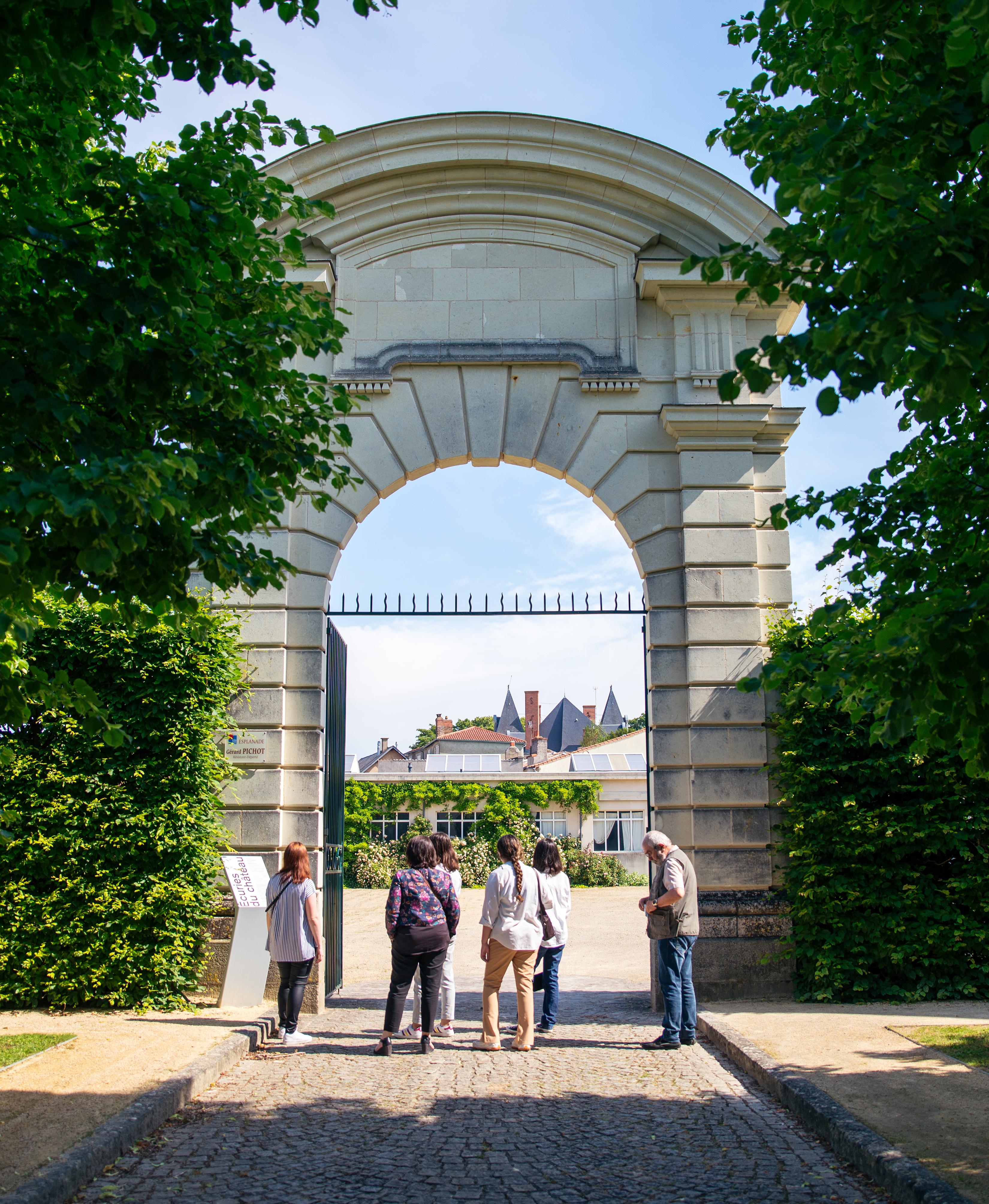 Entrée du Centre Régional "Résistance & Liberté"