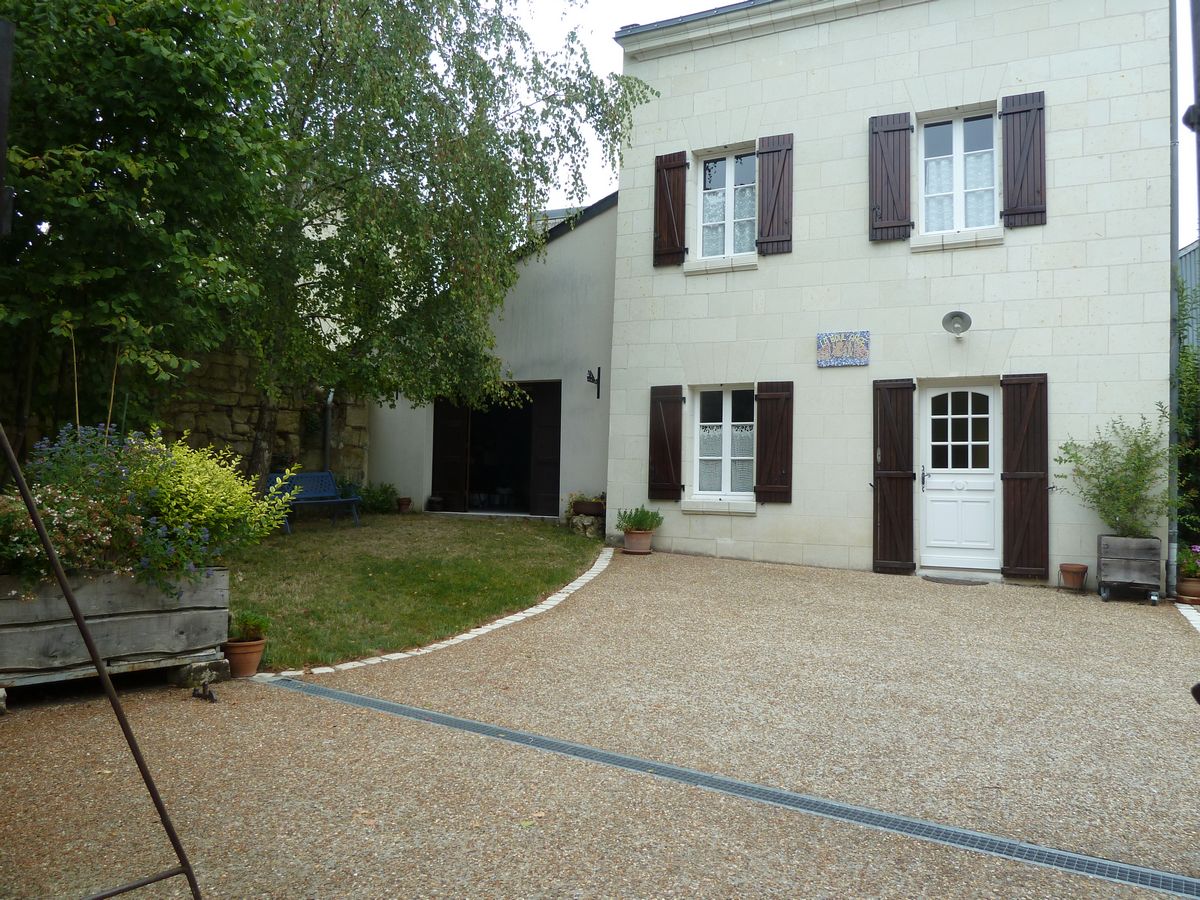 Façade du gîte