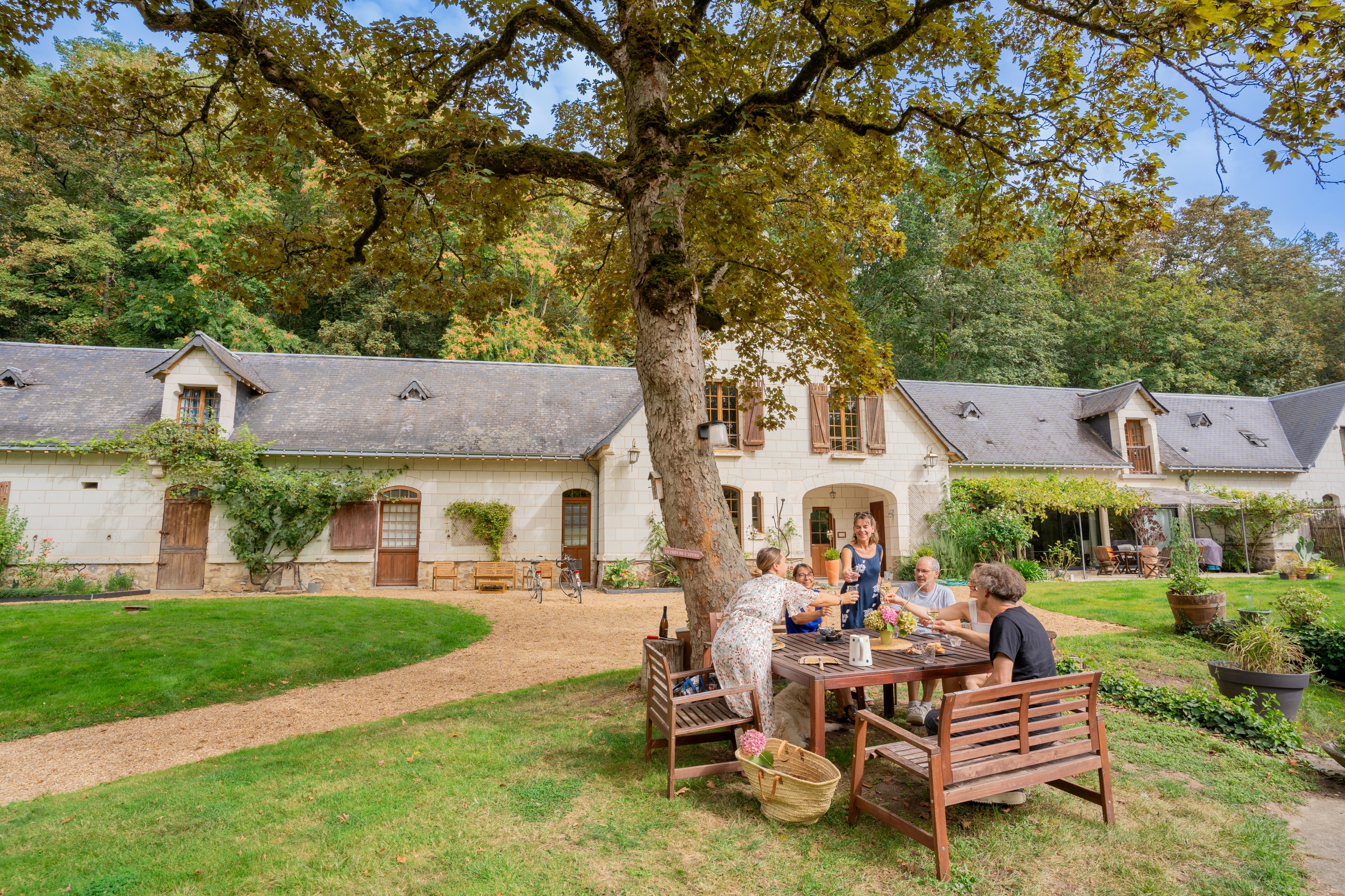 Chambres d'hôtes Domaine de Joreau_Gennes-Val-de-Loire