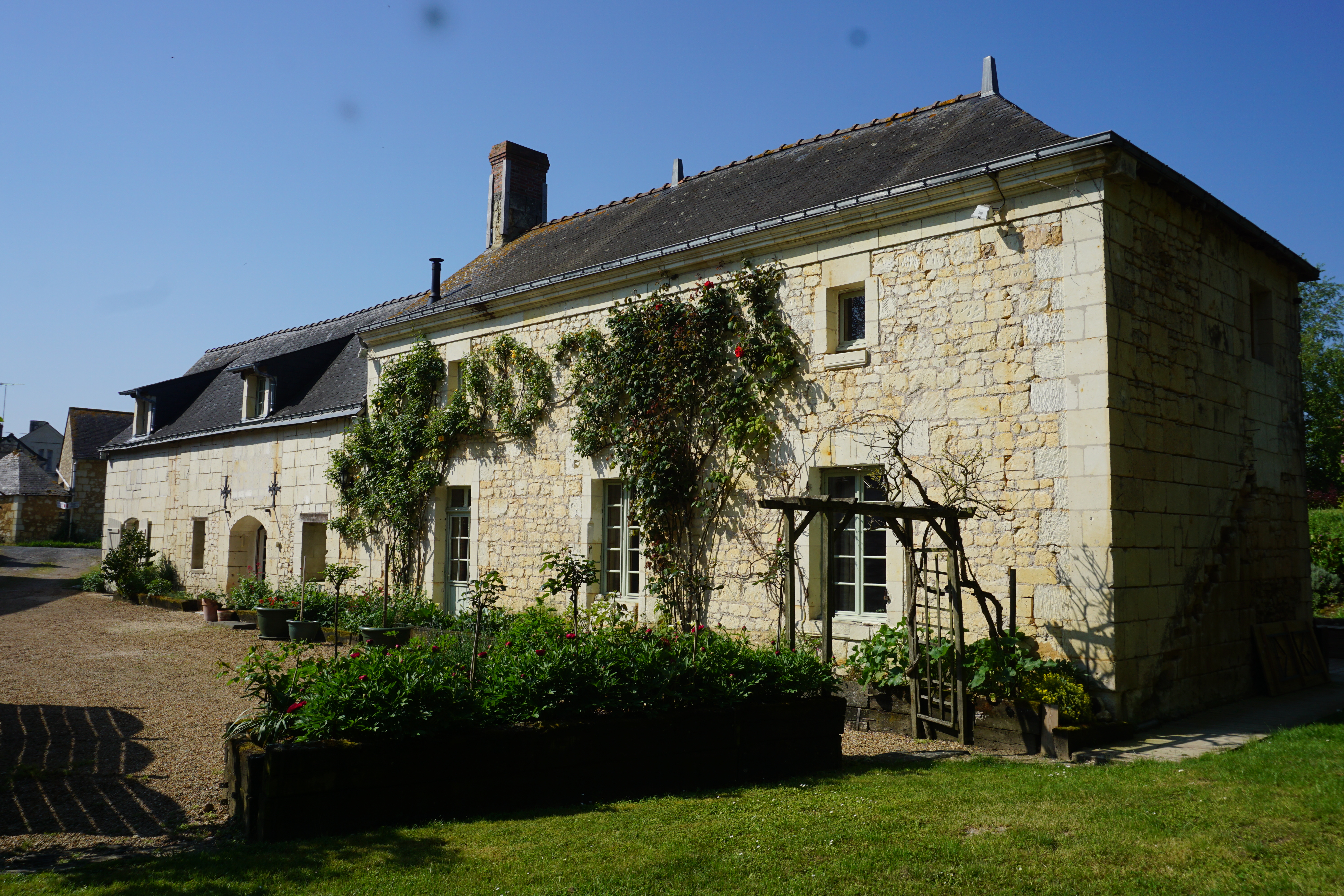 La maison d'hôtes