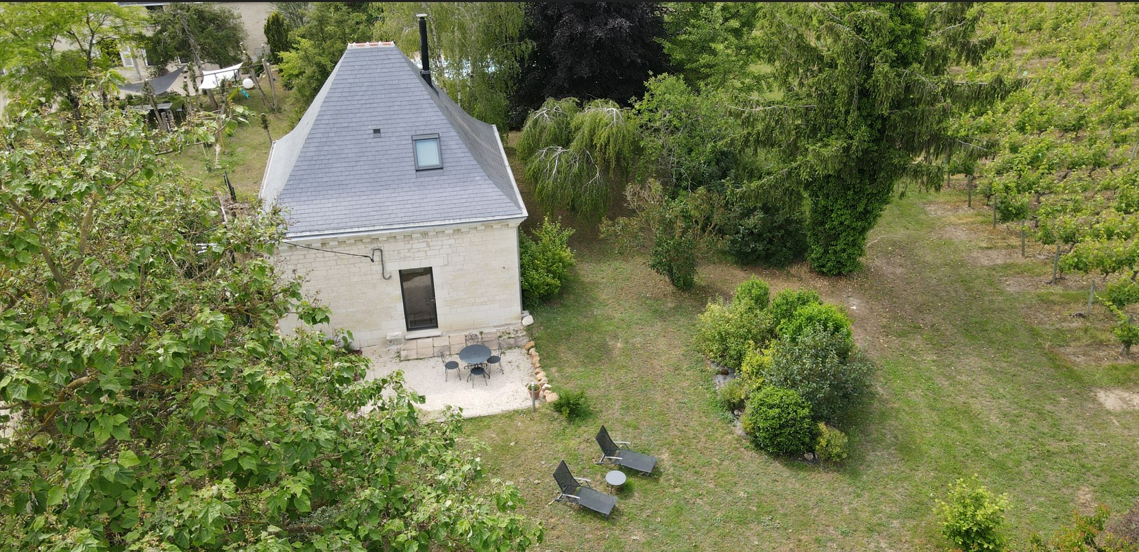 Gite Saumur Le Pigeonnier