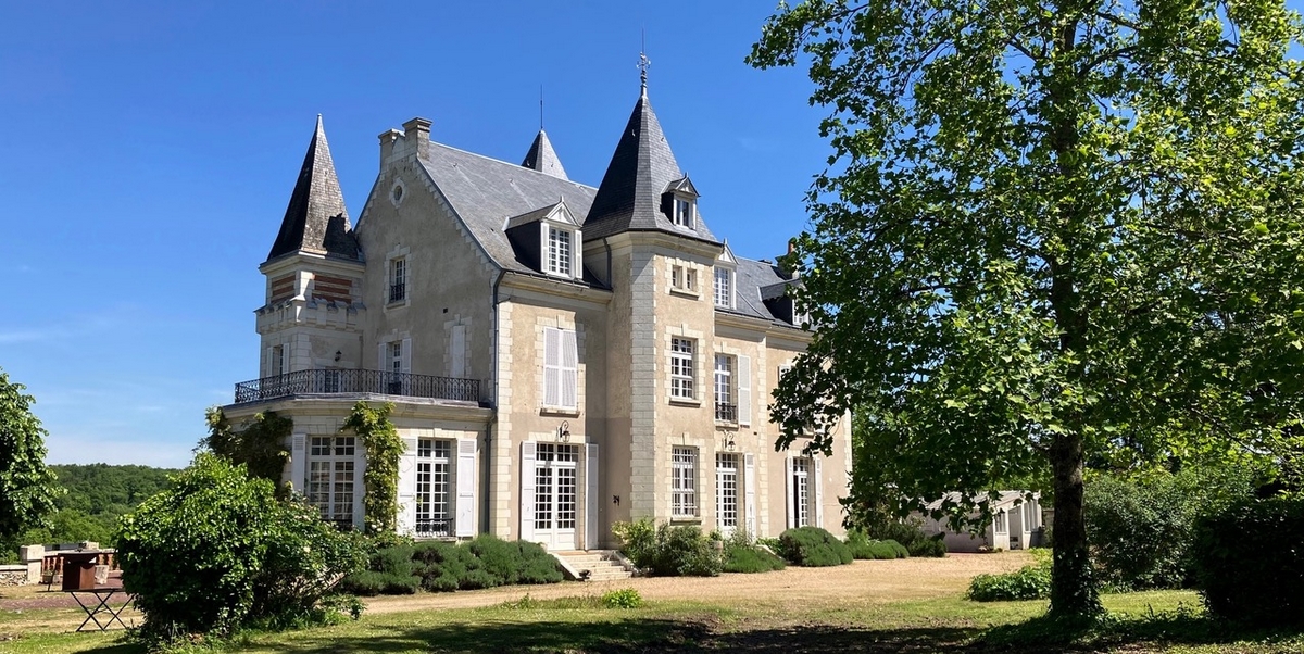 ESVRES-Gîte de groupe-Château la Villaine1