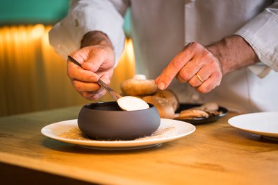 Fontevraud L'Ermitage, restaurant