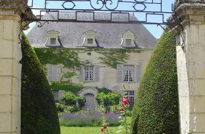 Château de Chaintres entrée