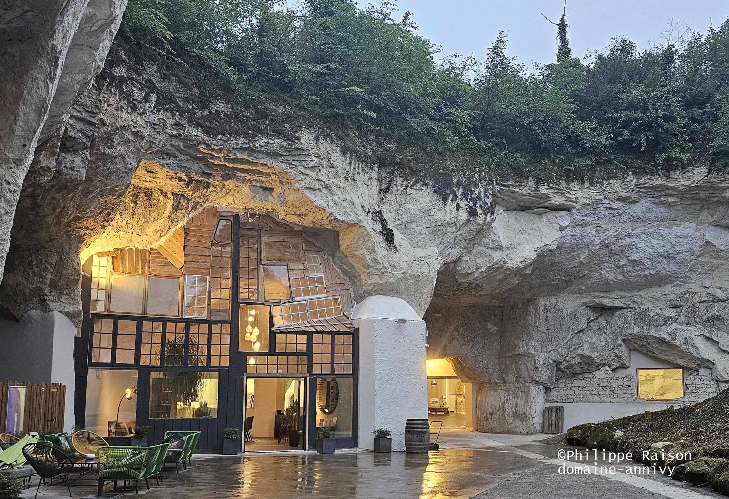 le chai troglodytique