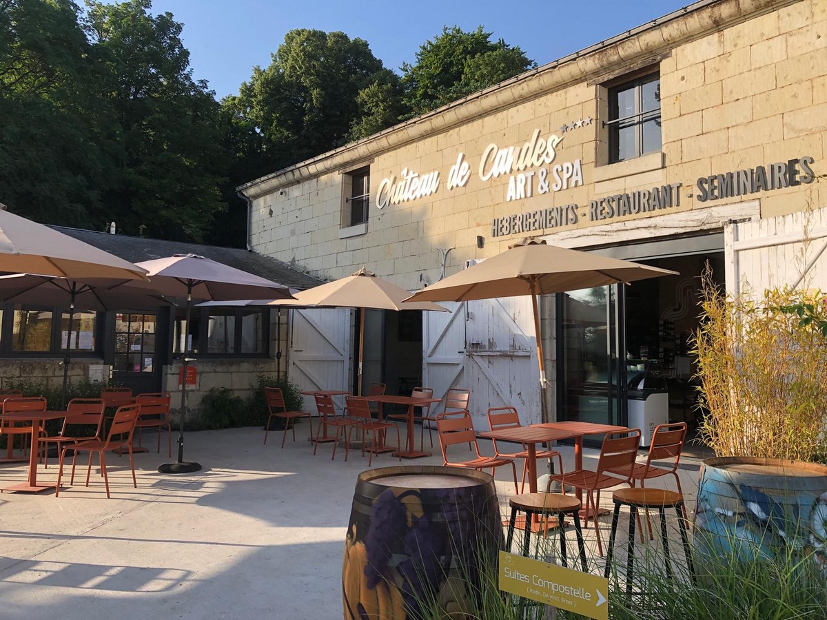 Le p'tit resto du Château - Le Baladin © S. Lecerf - Une