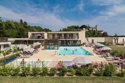 Odalys Le Clos Saint Michel - Chinon, Val de Loire, France.