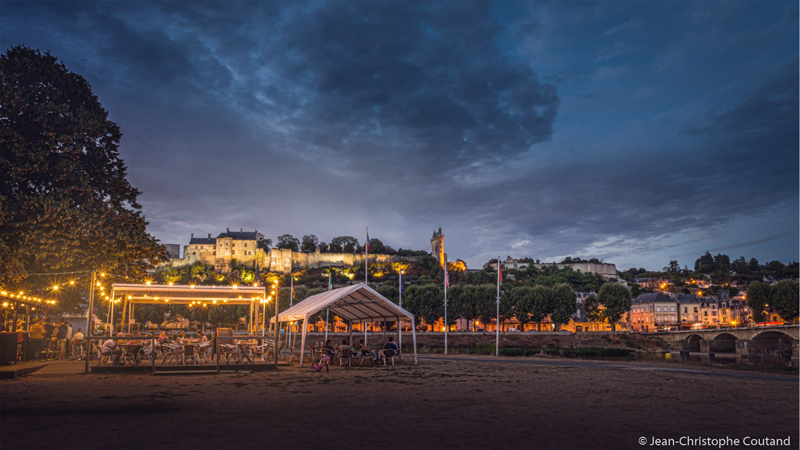 La guinguette de Chinon