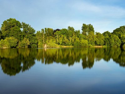 Vue sur le lac