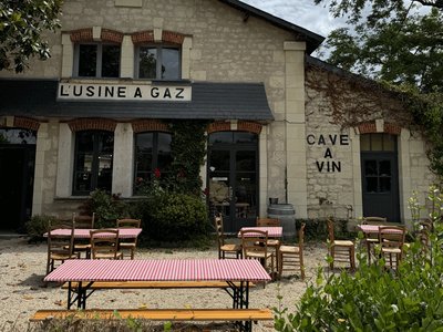 L'Usine à gaz, côté terrasse