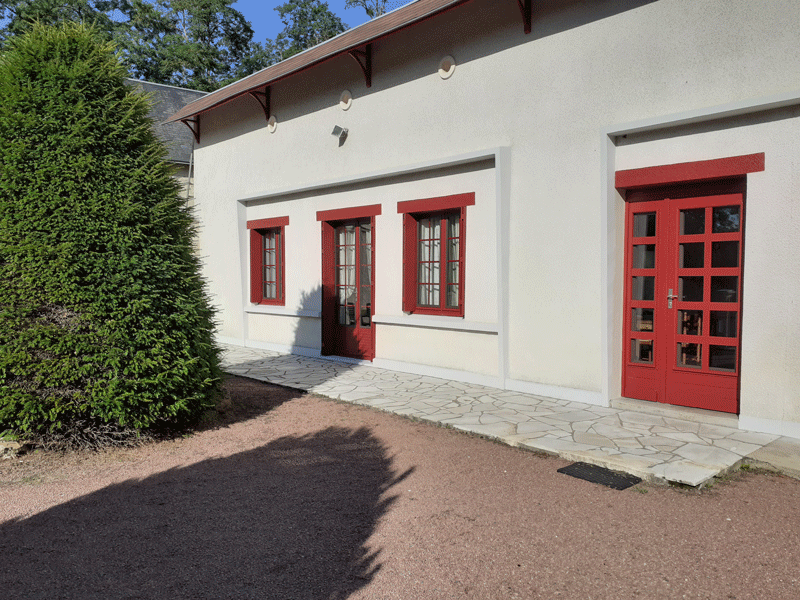 Façade extérieure