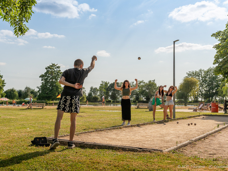 Camping parc capitaine Bourgueil