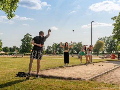 Camping parc capitaine Bourgueil