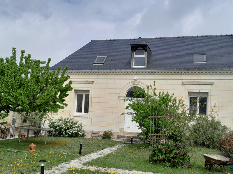 gite tandem loire anjou touraine