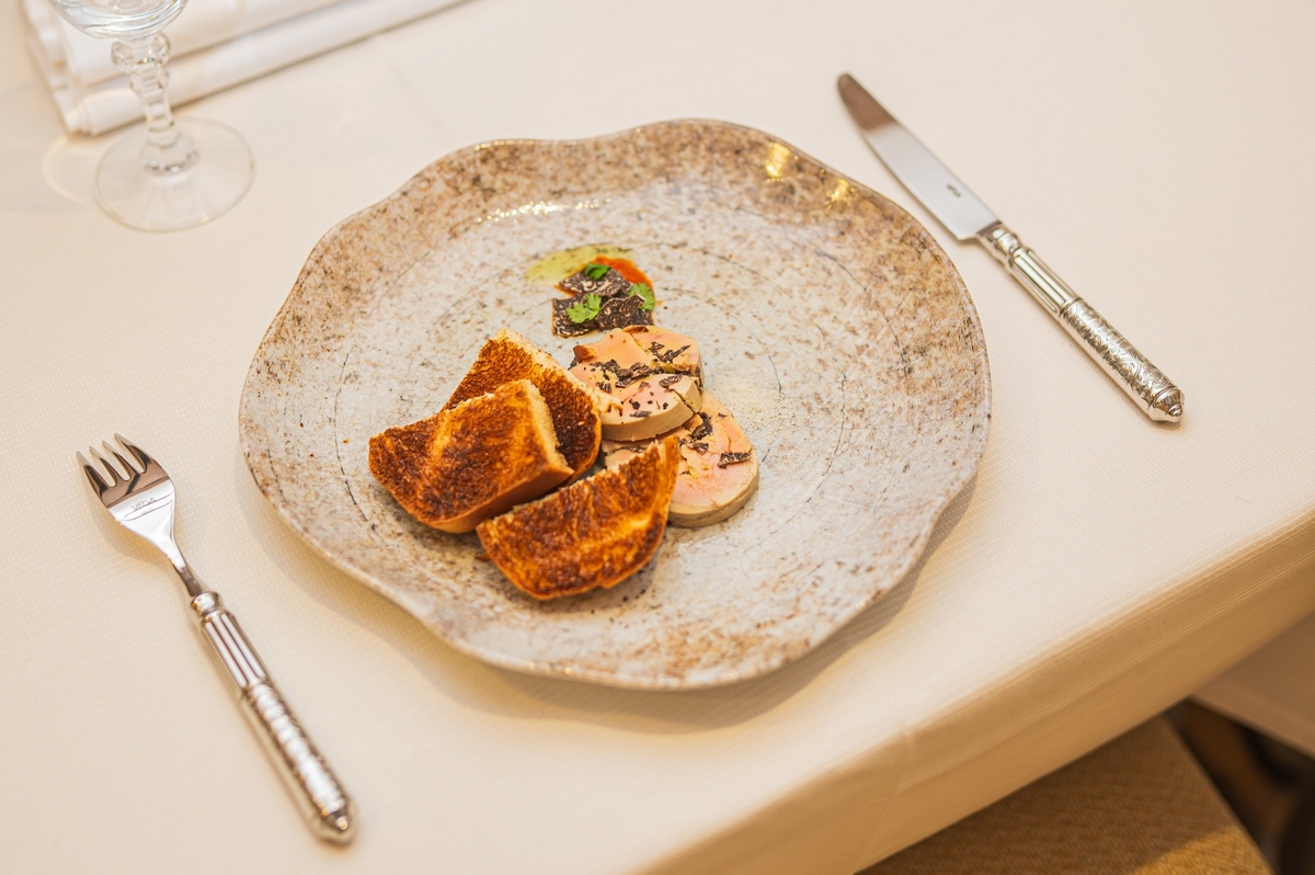 Aestivum - Plat sublimé par la truffe !