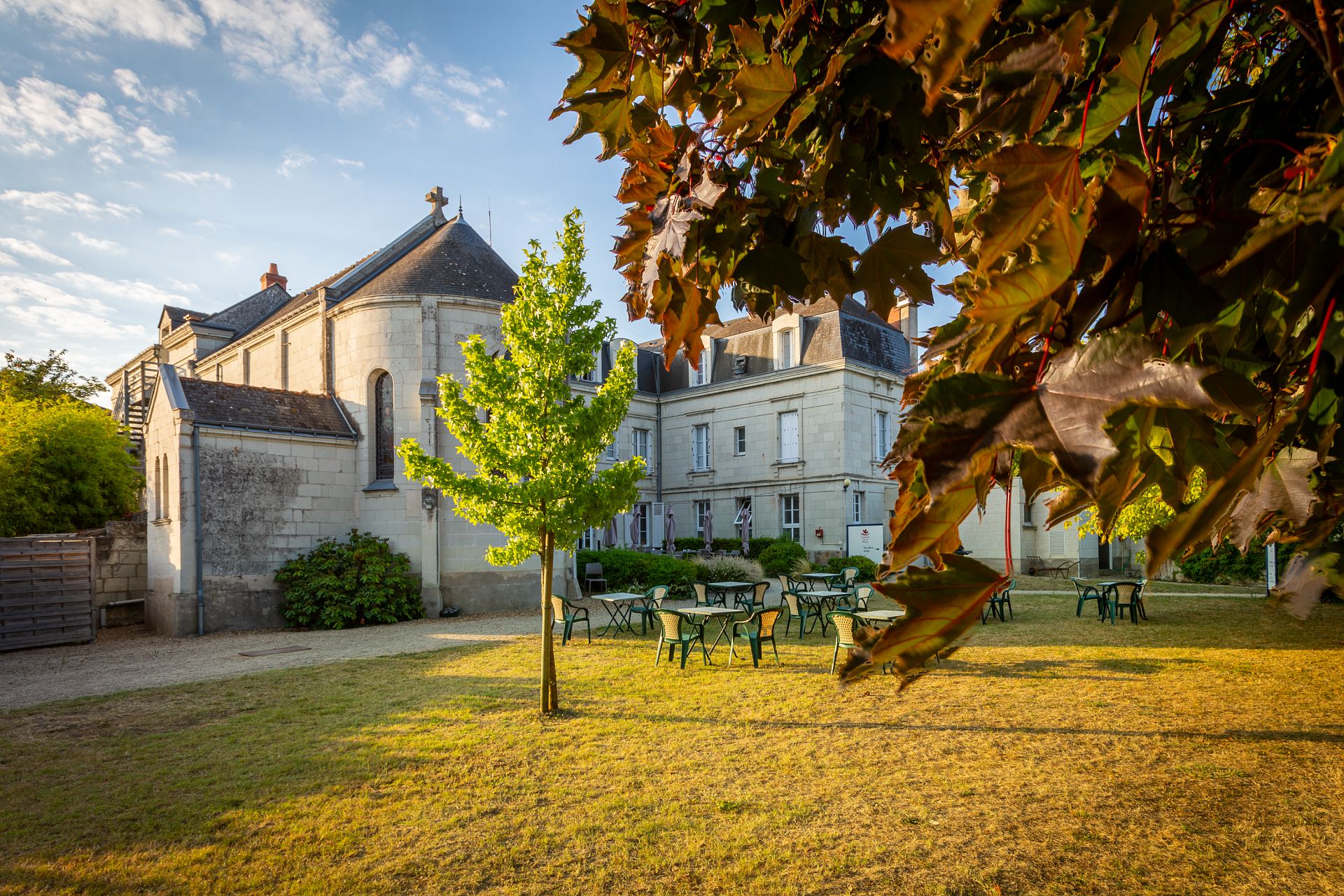 Vue extérieur