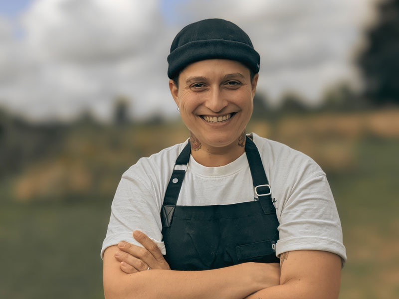 Votre cheffe, Elisa Girard