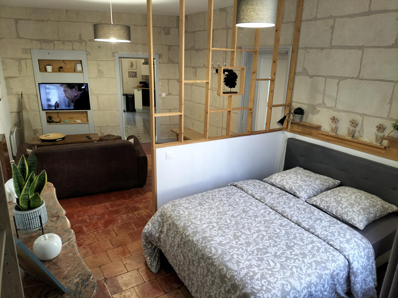 salon-chambre Brume de Loire