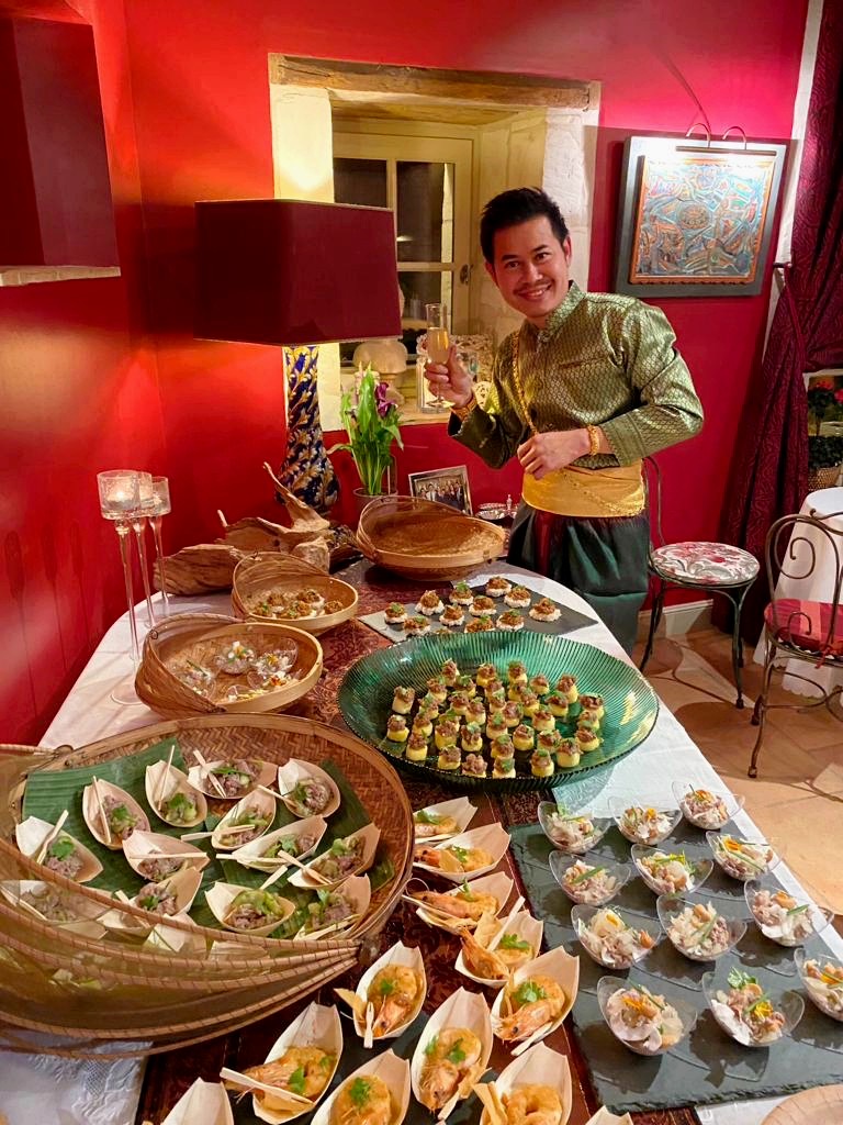 ACVL- FAYE LA VINEUSE- LA MAISON DE SIAM - Apichat