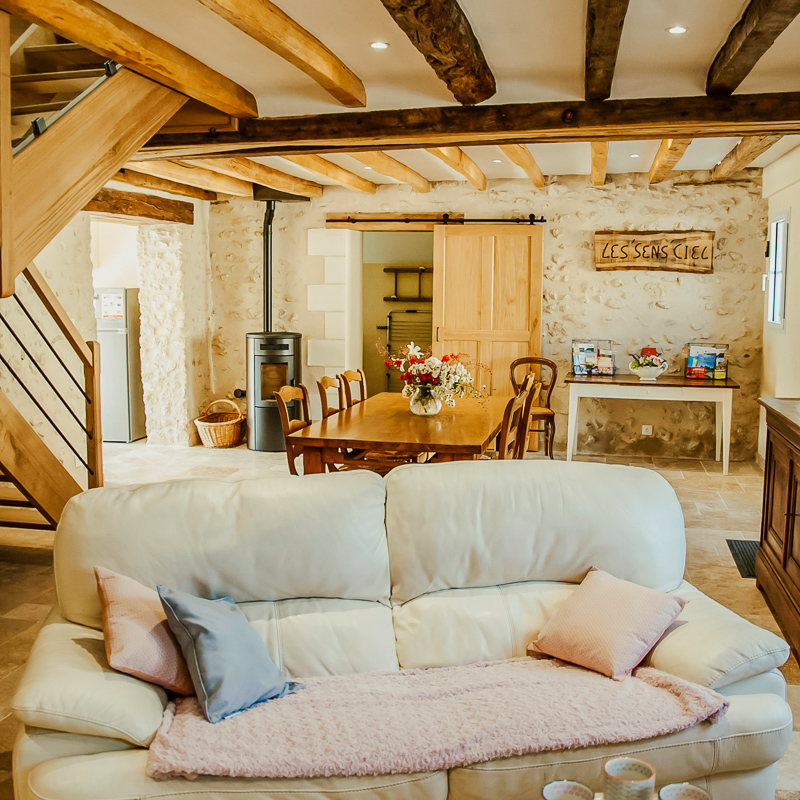 Gite Les Sens Ciel à Artannes