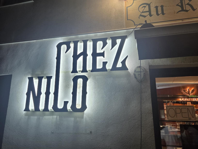 Chez Nico, le relais courcellois