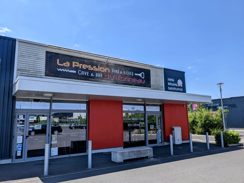 La pression du Tonneau