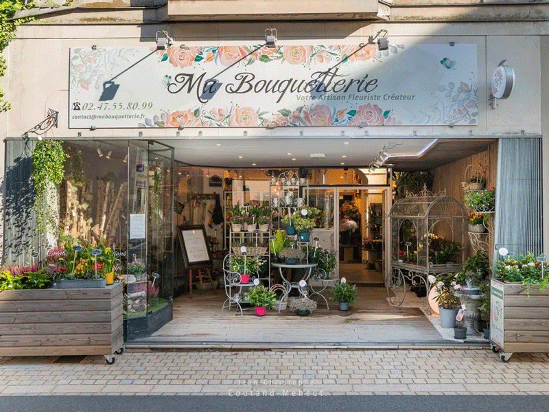 ma bouquetterie, fleuriste à Langeais