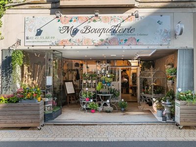 ma bouquetterie, fleuriste à Langeais