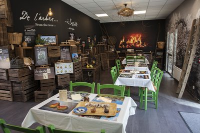 Maison de la Poire Tapée à Rivarennes