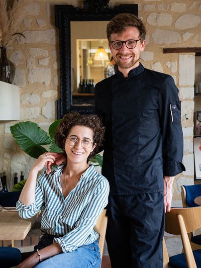 Chez Odette - Restaurant à Saint-Nicolas-de-Bourgueil