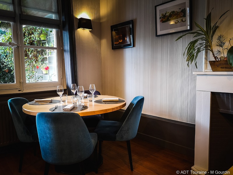 Au coin des halles, restaurant à Langeais.