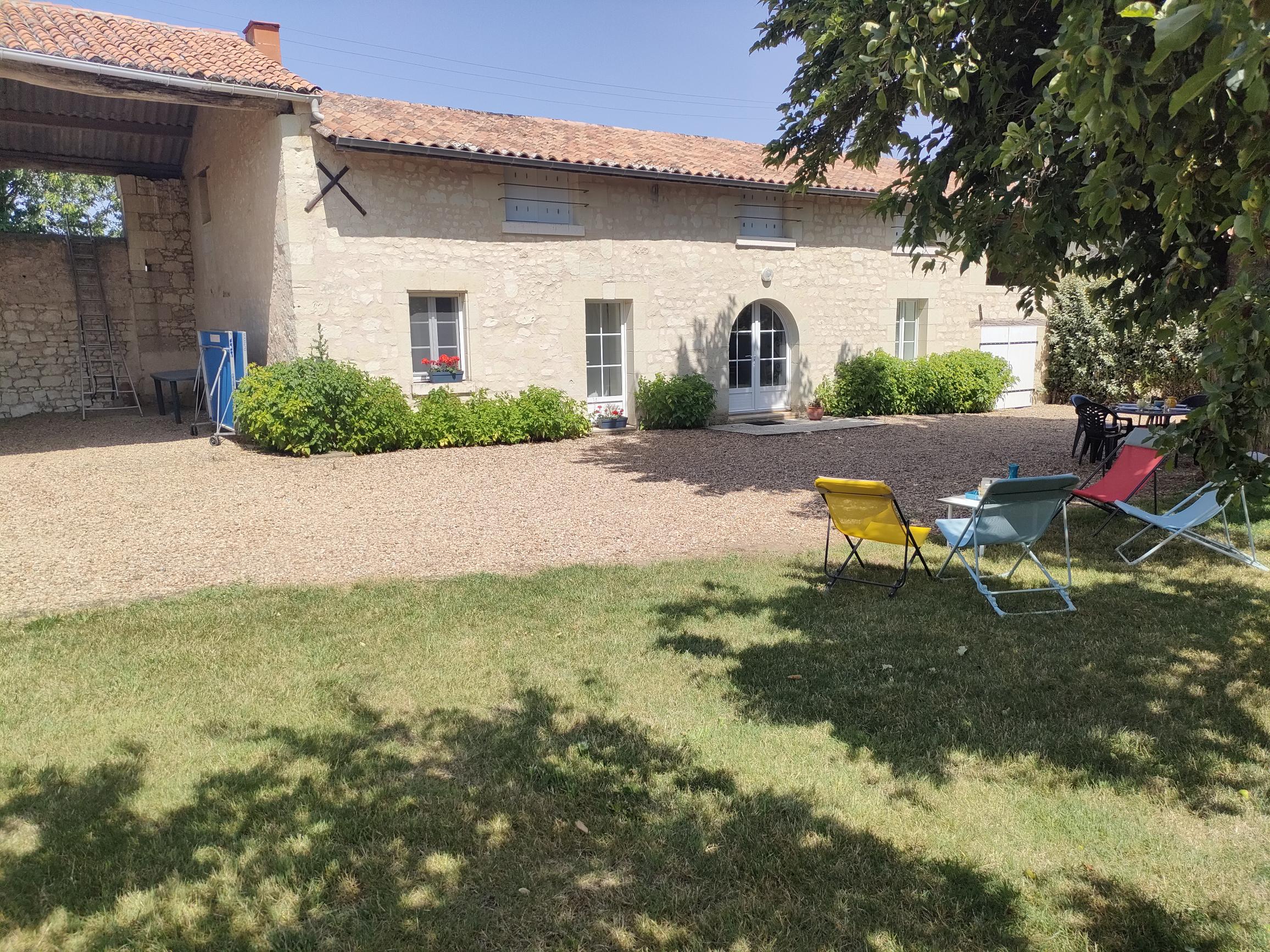Gîte Les Tuffeaux_Saint-Macaire-du-Bois