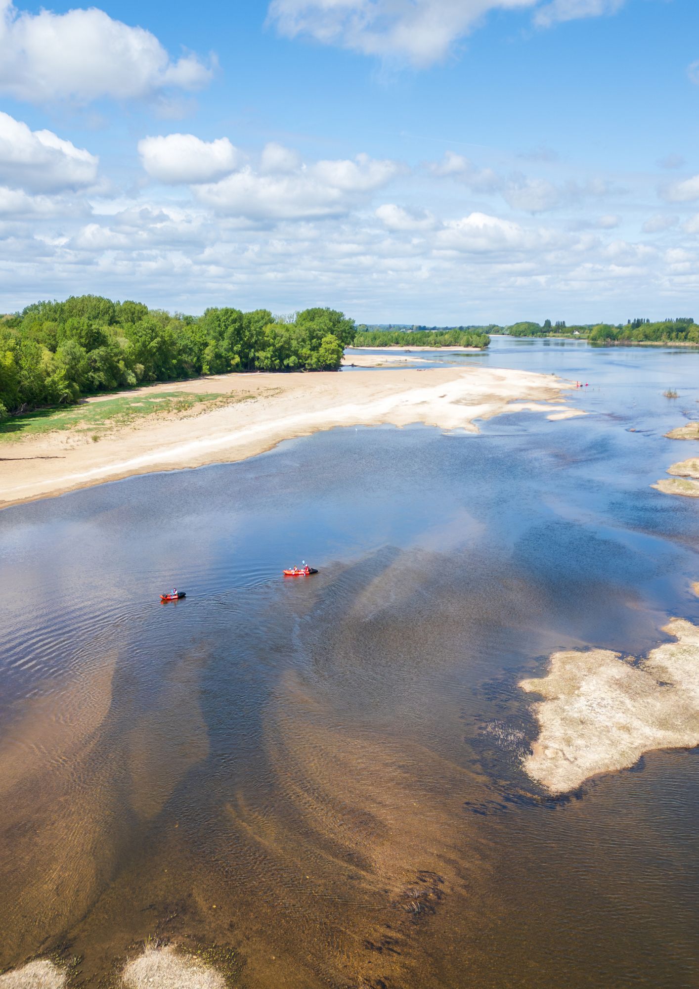 La Loire et ses îles