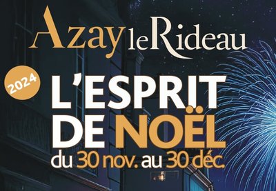 Esprit de Noël - Mairie Azay le Rideau