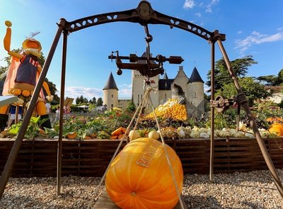 Fête de la Citrouille - Château du Rivau