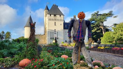 Halloween - Château du Rivau