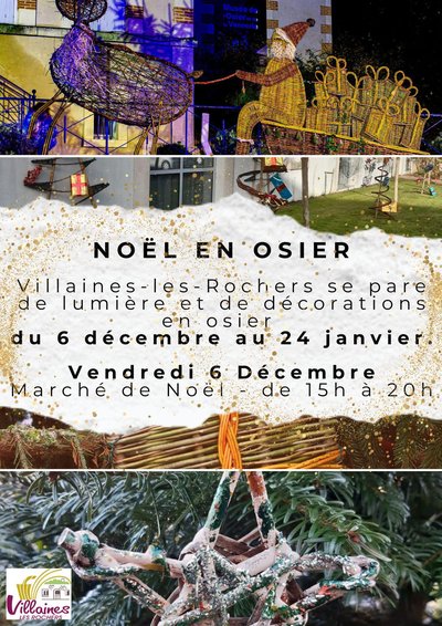 TVI - 06.12 au 24.01 Noël en osier