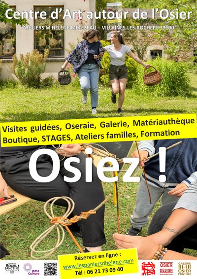 OSIEZ VISITES GUIDEES toute l'année