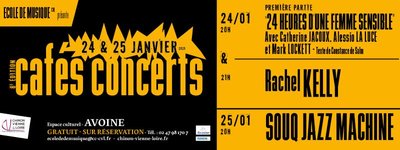 Cafés-concerts Avoine