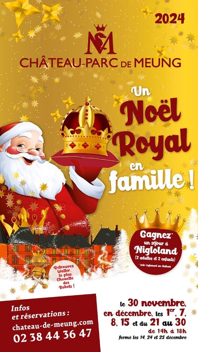 Affiche Noël Meung