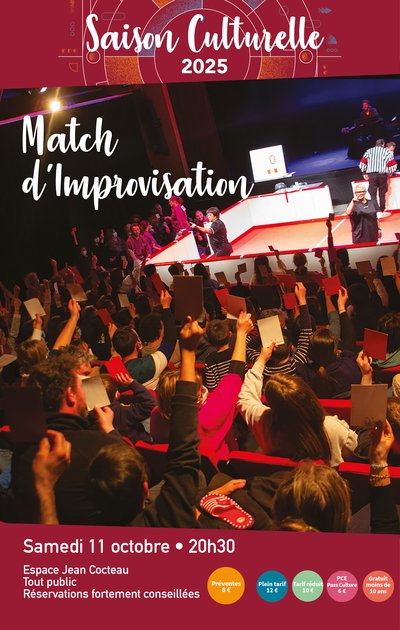 TVI - 11.10 Match d’improvisation Monts
