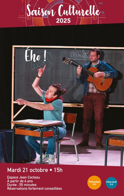 TVI - 21.10 Ého ! spectacle Monts