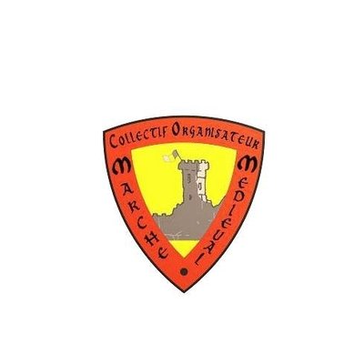 Logo marché médiéval de chinon