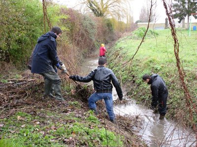 Chantier participatif lavoir