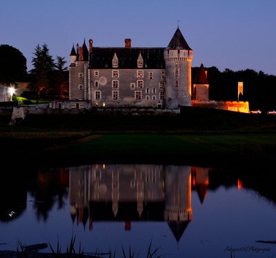 Chateau-Montpoupon-nuit