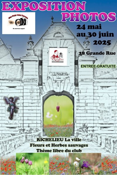 Expo Club photo Espace Richelieu 24 mai 24 au 30 juin 2025