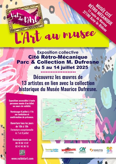 Exposition de l'Art au Musée 2025