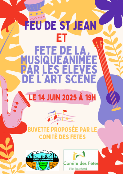 FEU ST JEAN ET FETE MUSIQUE 2025