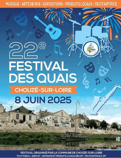 Festival des quais de Chouzé-sur-Loire